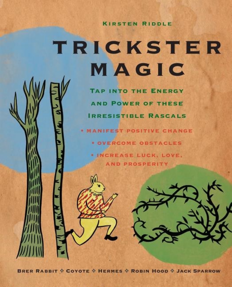 Picture of Trickster magic - tap into the energy and power of these irresistible rasca