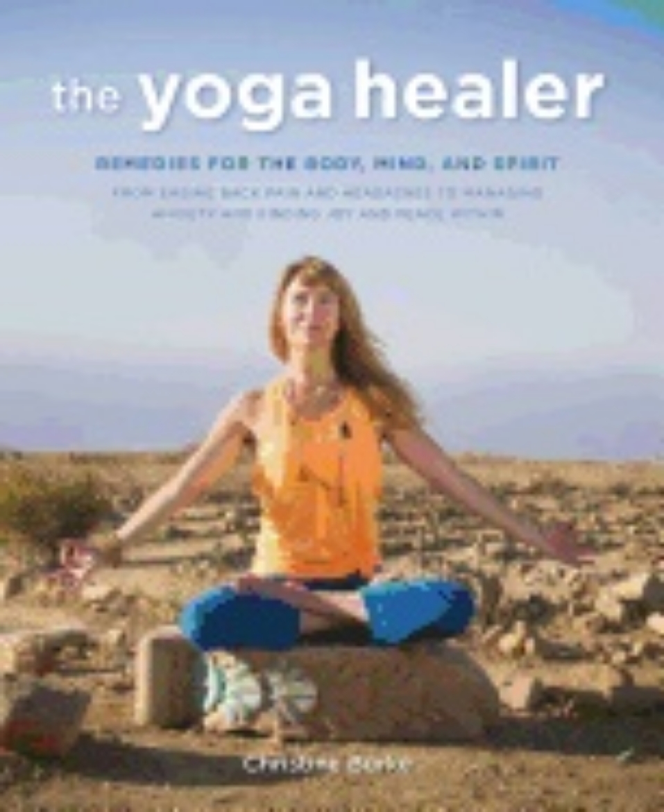 Picture of Yoga healer - remedies for the body, mind, and spirit, from easing back pai