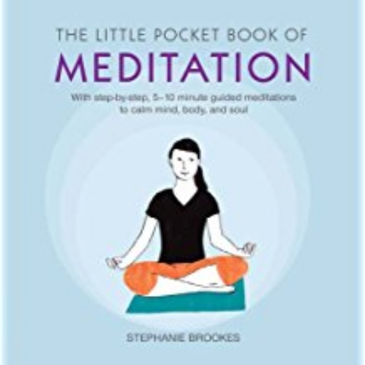 Picture of Little pocket book of meditation - with step-by-step, 5-10 minute guided me