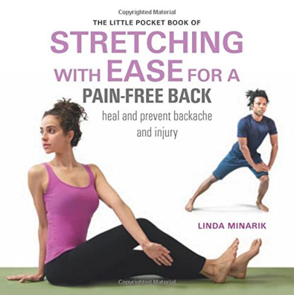 Picture of Little pocket book of stretching with ease for a pain-free back - heal and