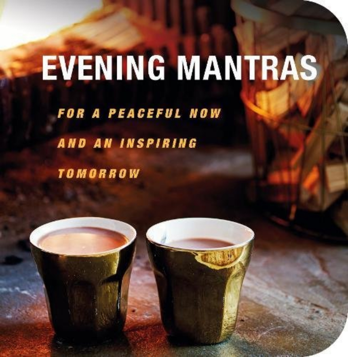 Picture of Evening mantras - for a peaceful now and an inspiring tomorrow