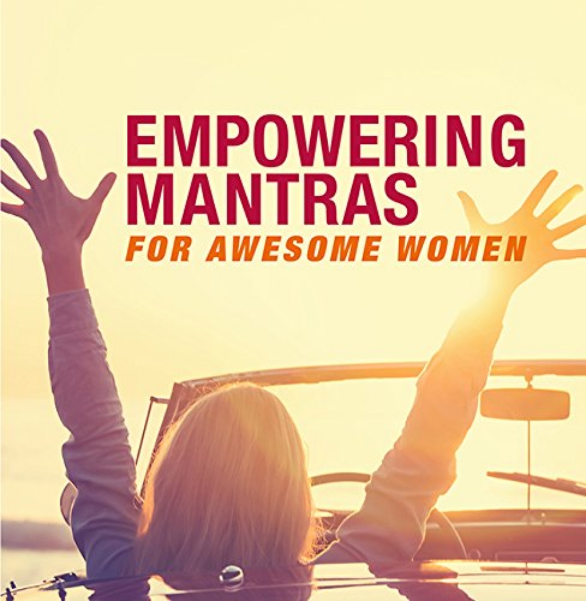 Picture of Empowering mantras for awesome women