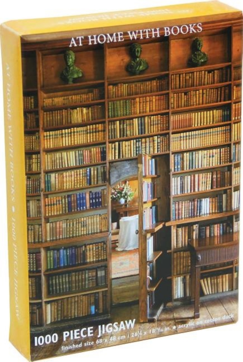 Picture of At Home with Books Jigsaw Puzzle