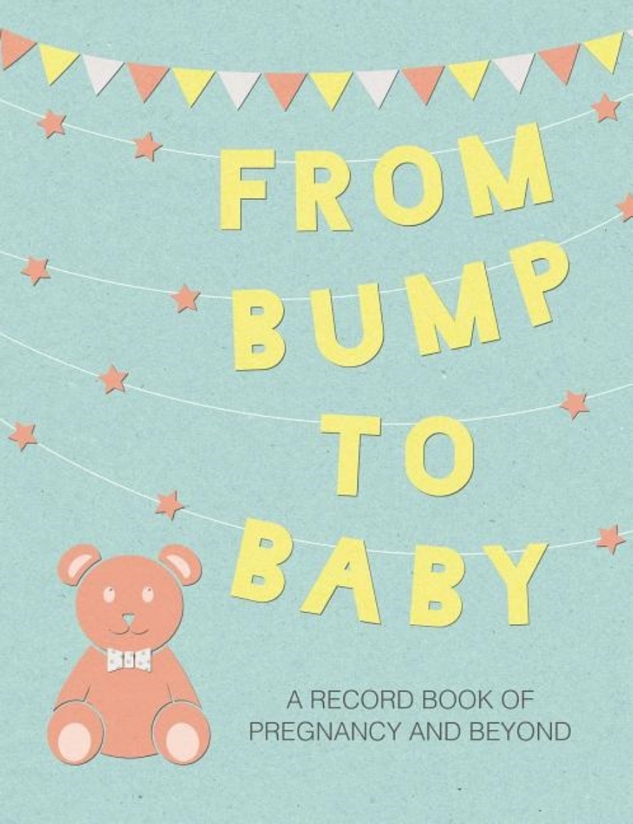 Picture of From bump to baby - a record book of pregnancy and beyond