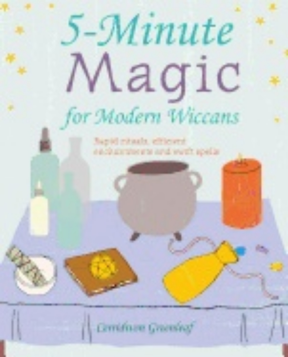 Picture of 5-Minute Magic For Modern Wiccans