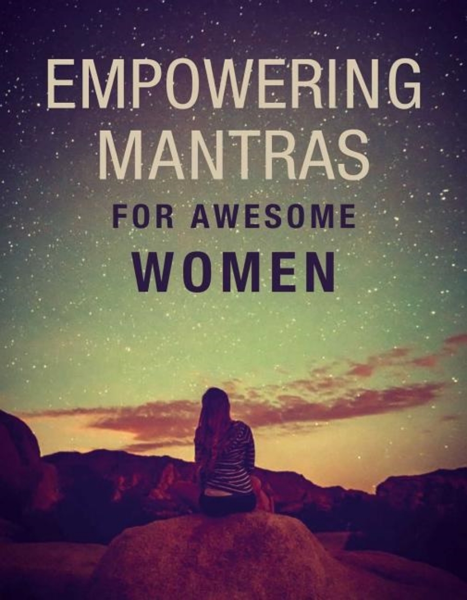 Picture of Empowering Mantras For Awesome Women