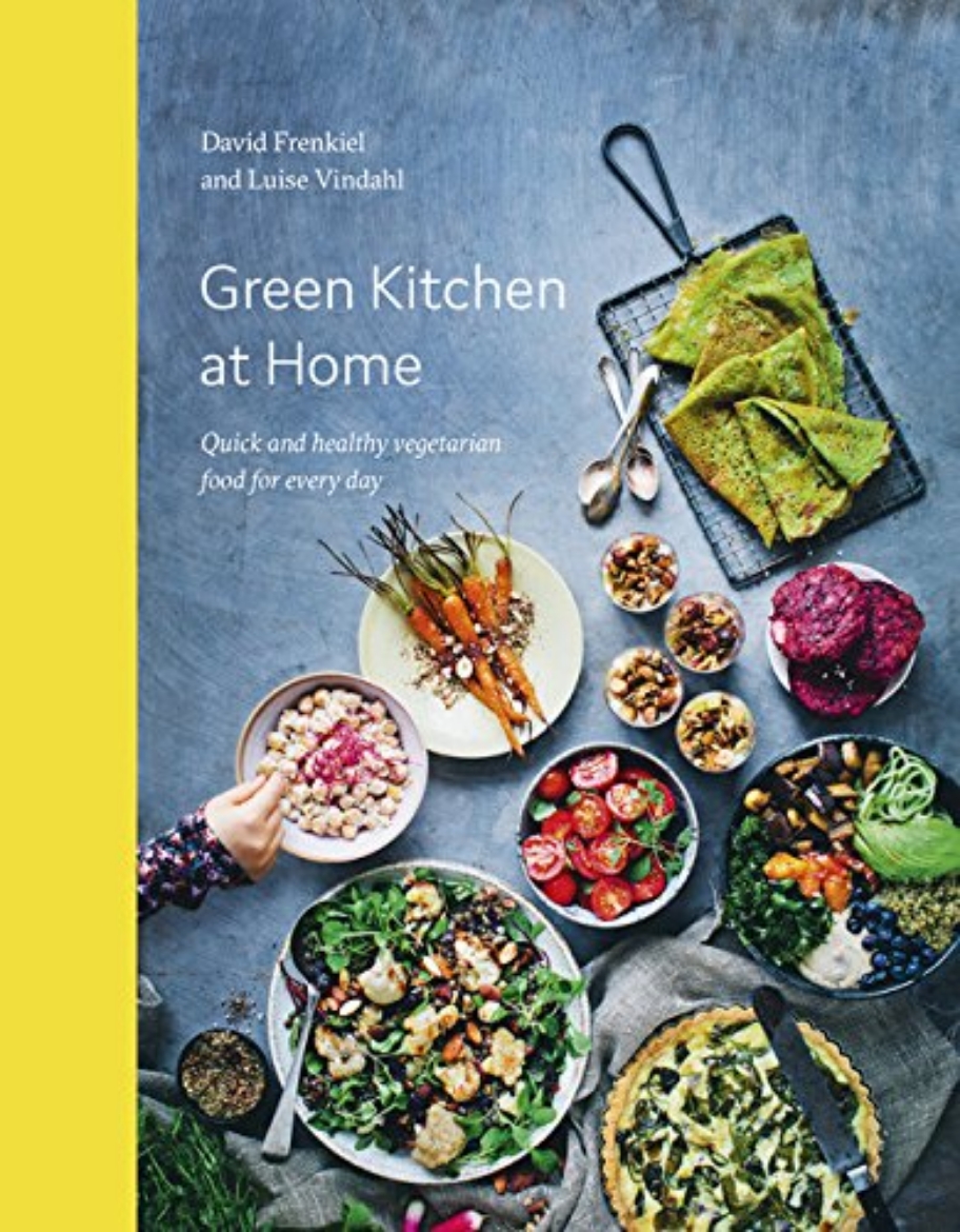 Picture of Green kitchen at home - quick and healthy food for every day