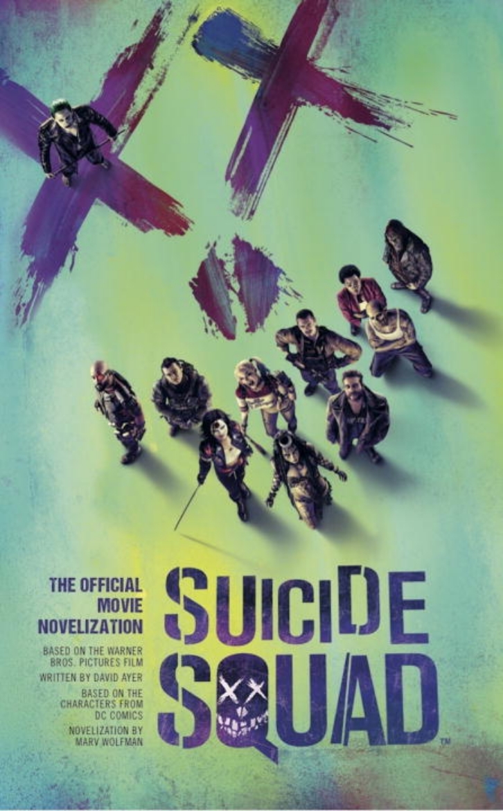 Picture of Suicide Squad: The Official Movie Novelization