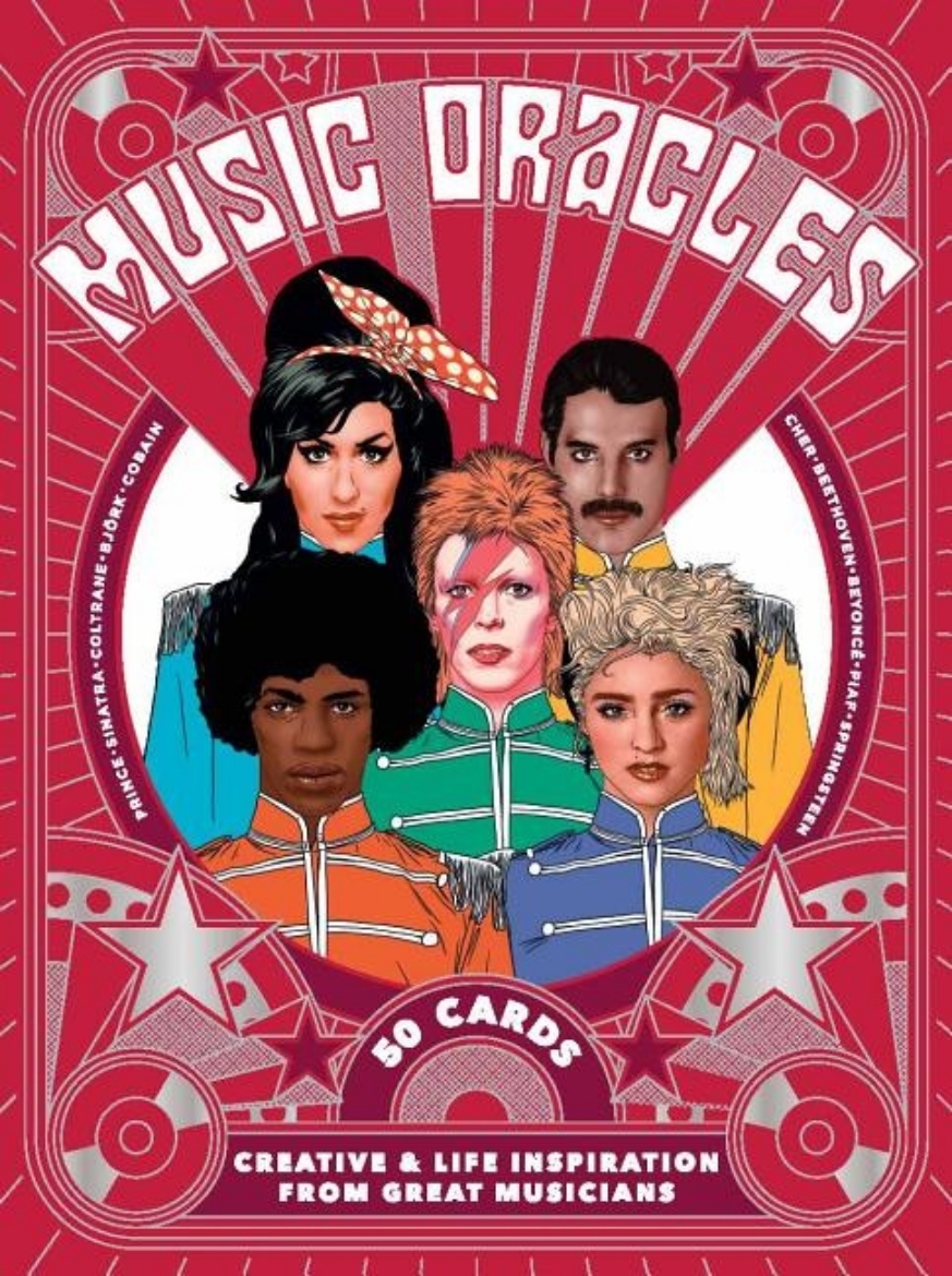 Picture of Music Oracles : Creative And Life Inspiration From 50 Musical Icons