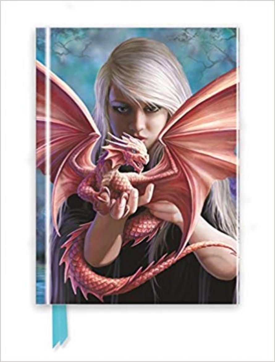 Picture of Anne Stokes: Dragonkin (Foiled Journal)