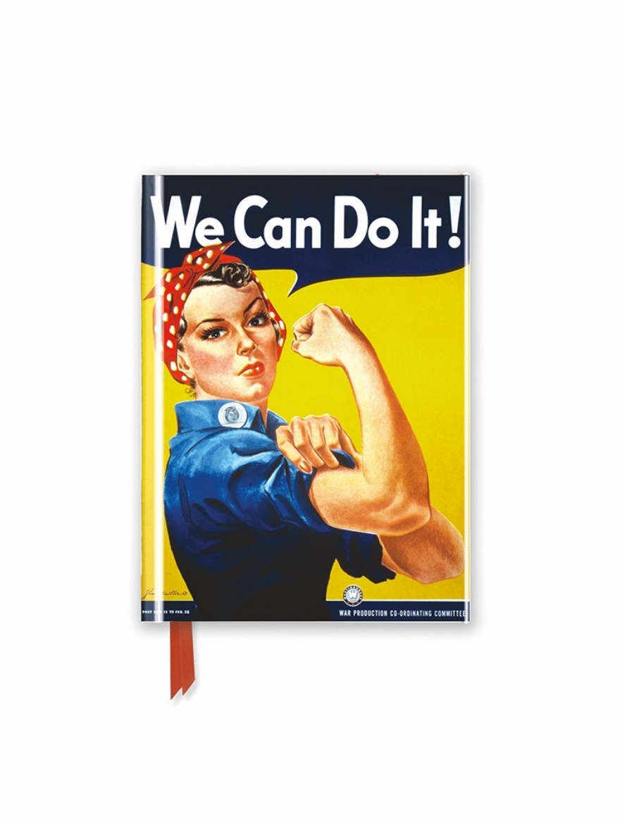 Picture of We Can Do it! Poster (Foiled Pocket Journal)