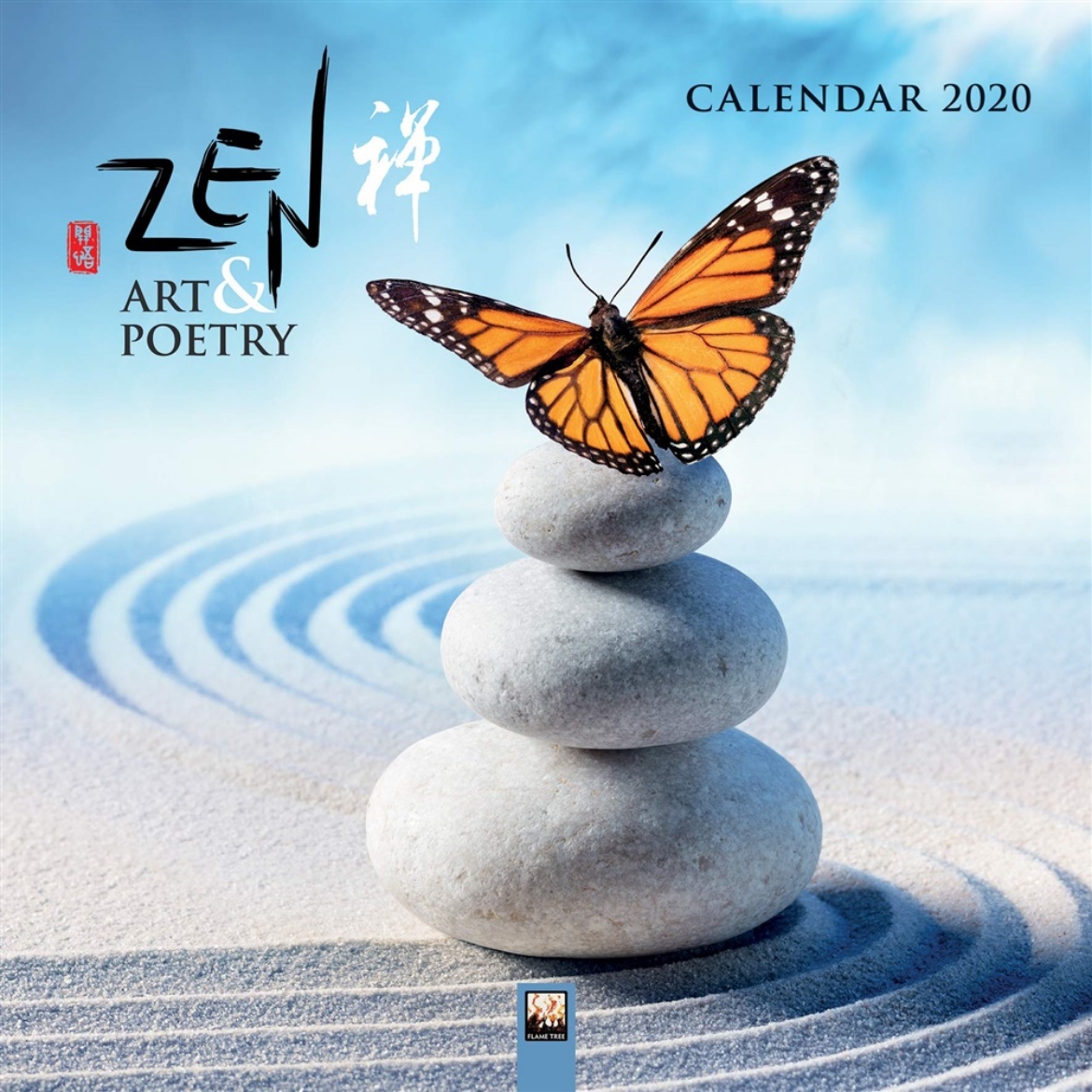 Picture of Zen Art & Poetry Wall Calendar 2020