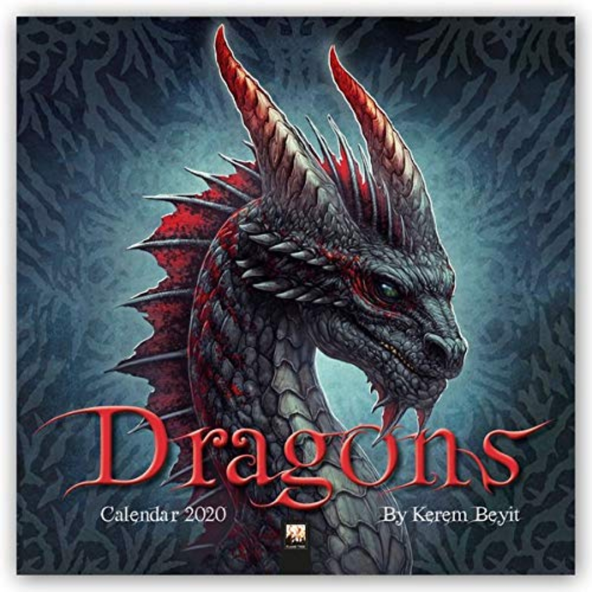 Picture of Dragons Wall Calendar 2020