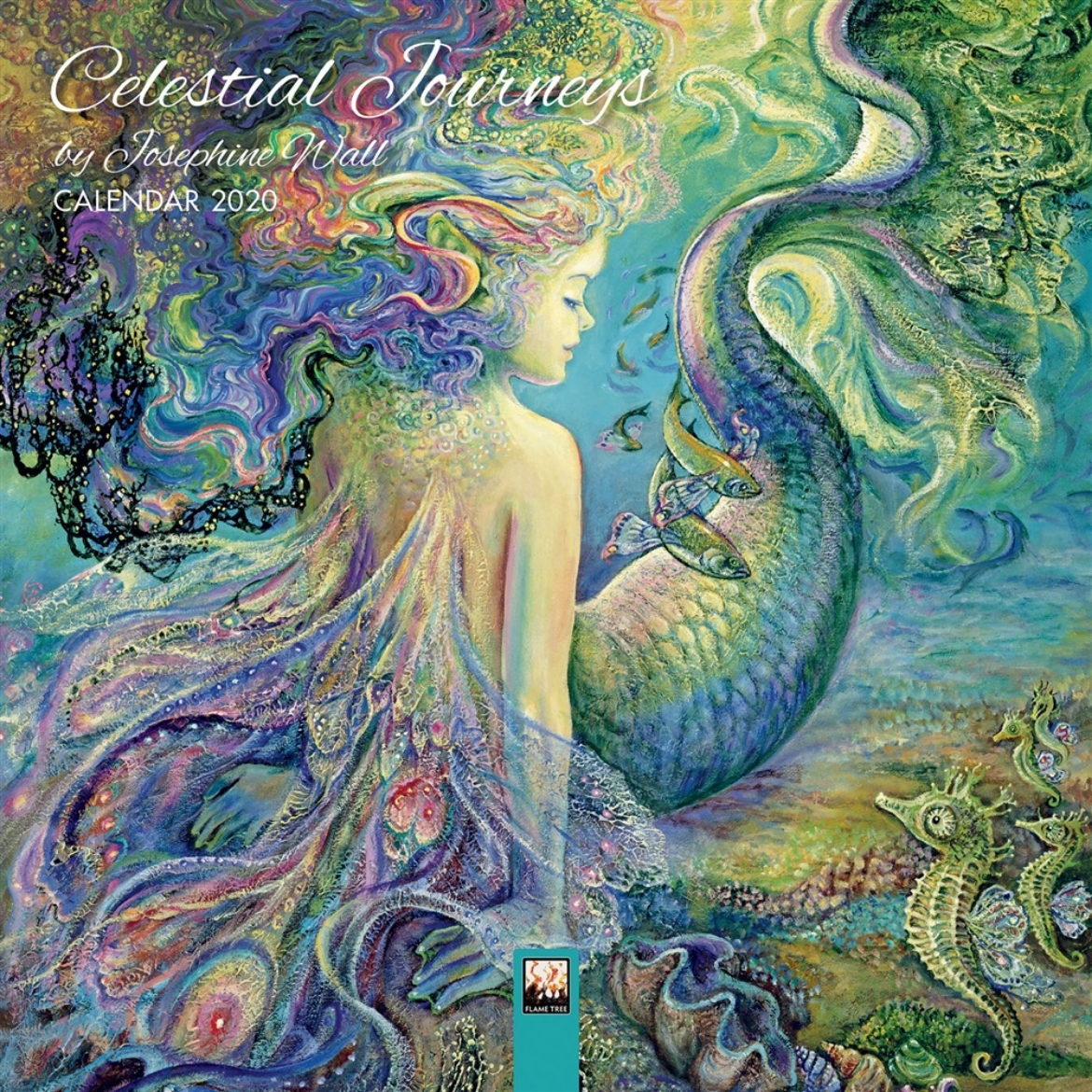 Picture of Celestial Journeys - mini Wall Calendar 2020