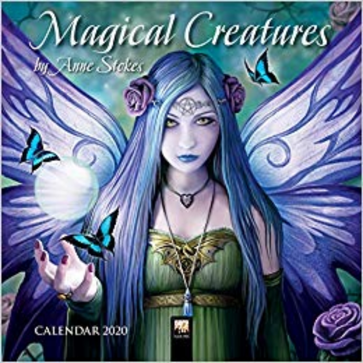 Picture of Magical Creatures by Anne Stokes Mini Wall Calendar 2020