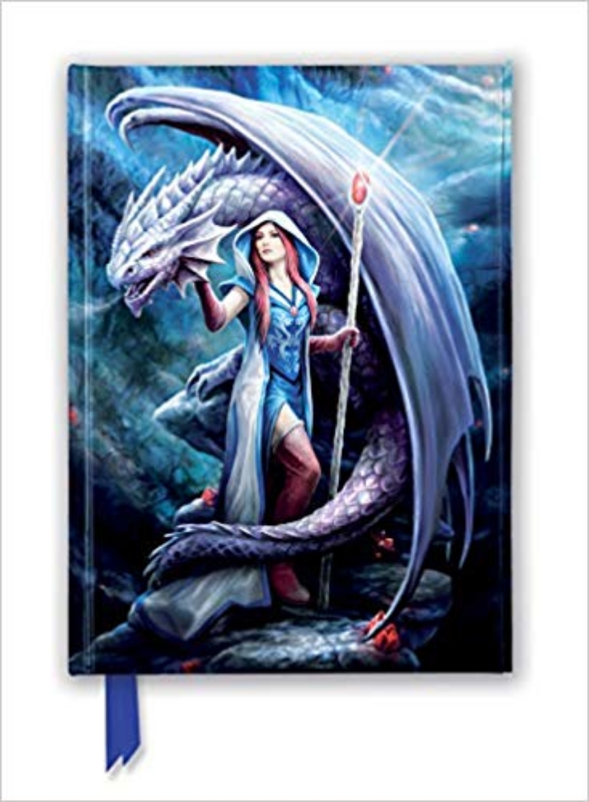 Picture of Anne Stokes: Dragon Mage (Foiled Journal)