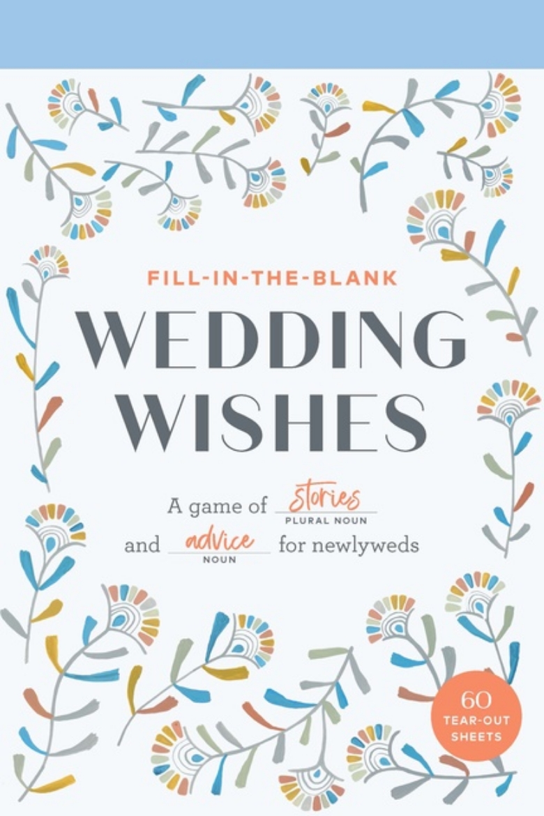 Picture of Fill-In-the-Blank Wedding Wishes