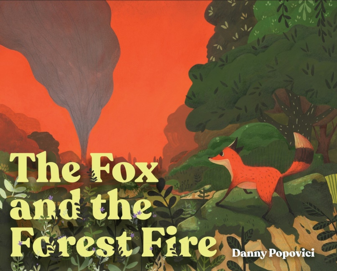 Picture of The Fox and the Forest Fire