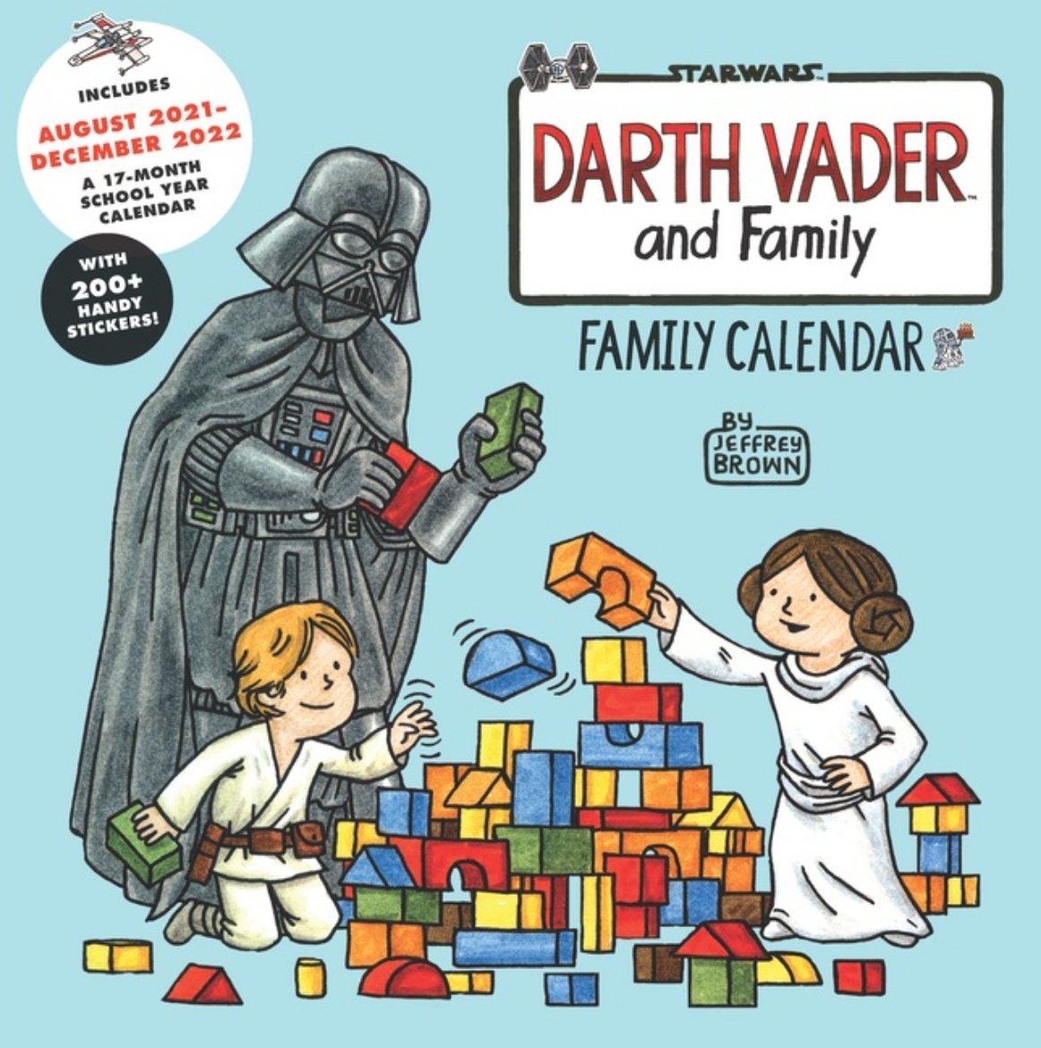 Picture of Star Wars Darth Vader and Family 2022 Wall Calendar