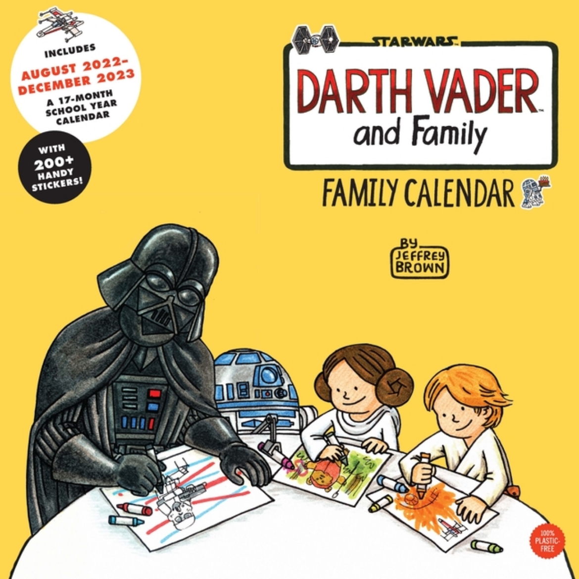 Picture of 2023 Family Wall Calendar: Darth Vader and Family