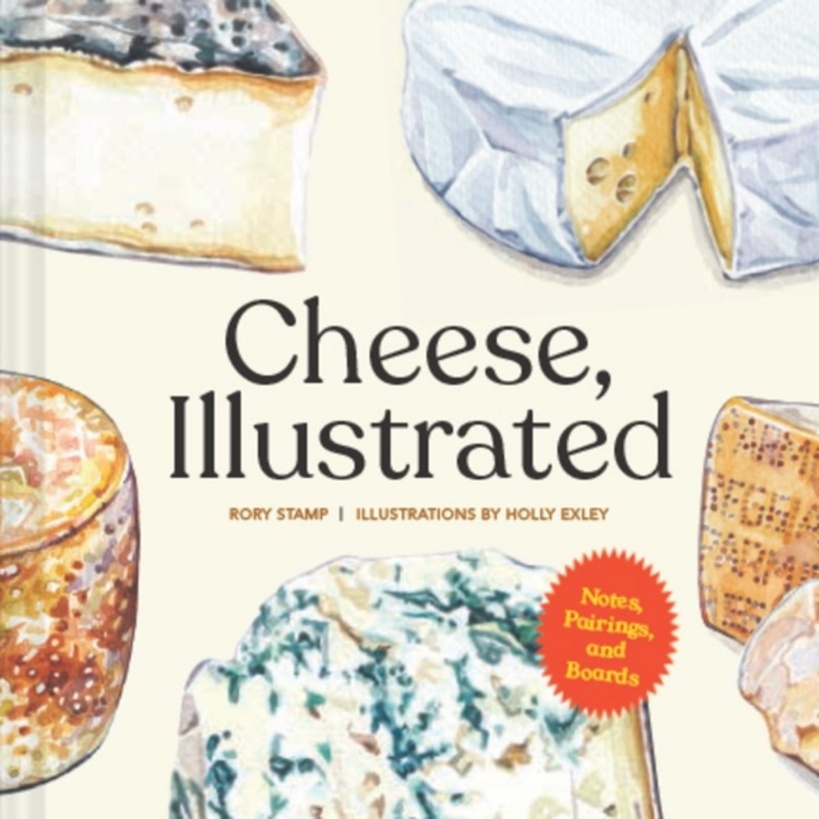 Picture of Cheese, Illustrated