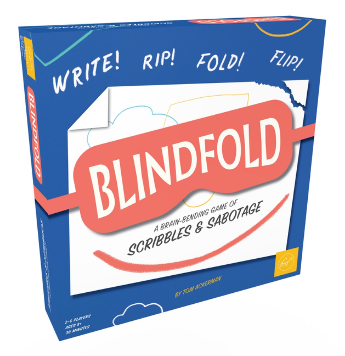 Picture of Blindfold: a Brain-Bending Game of Scribbles and Sabotage