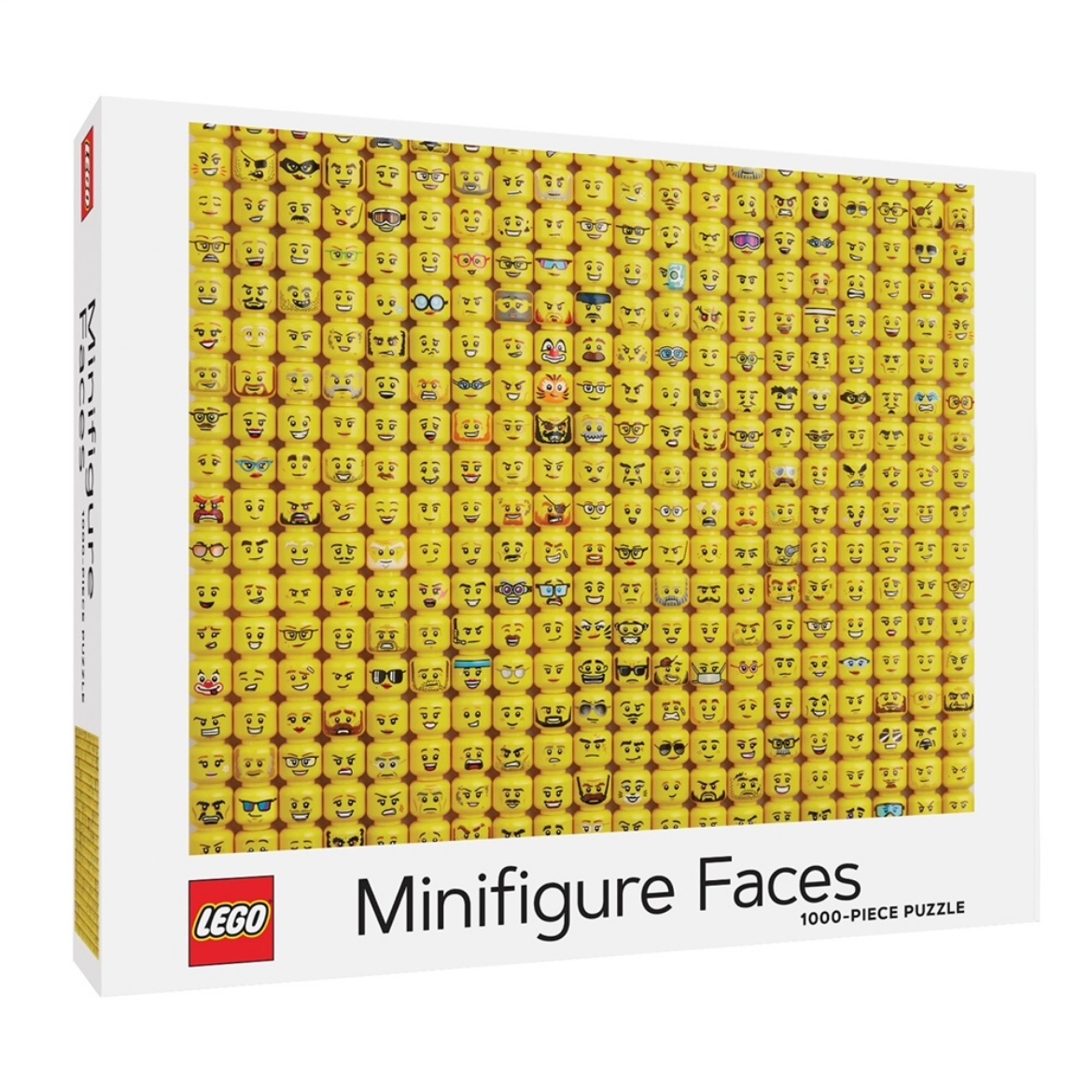 Picture of Lego Minifigure Faces 1000-Piece Puzzle