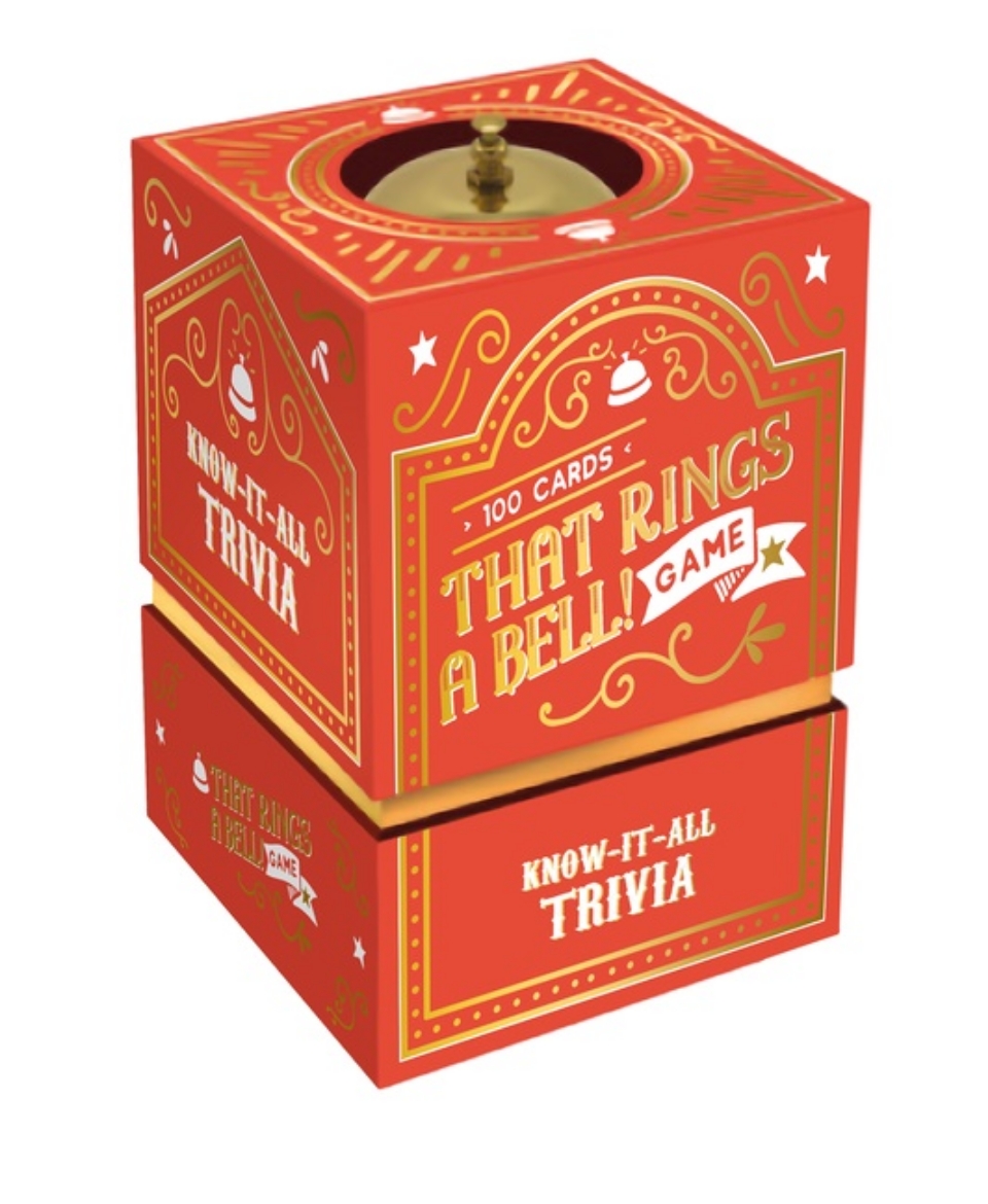 Picture of That Rings a Bell! Game: Know-It-All Trivia