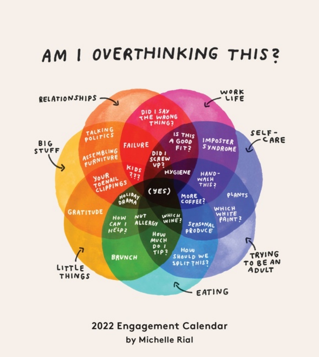 Picture of 2022 Eng Calendar: Am I Overthinking This?