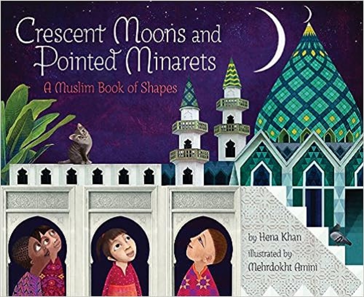 Picture of Crescent Moons and Pointed Minarets