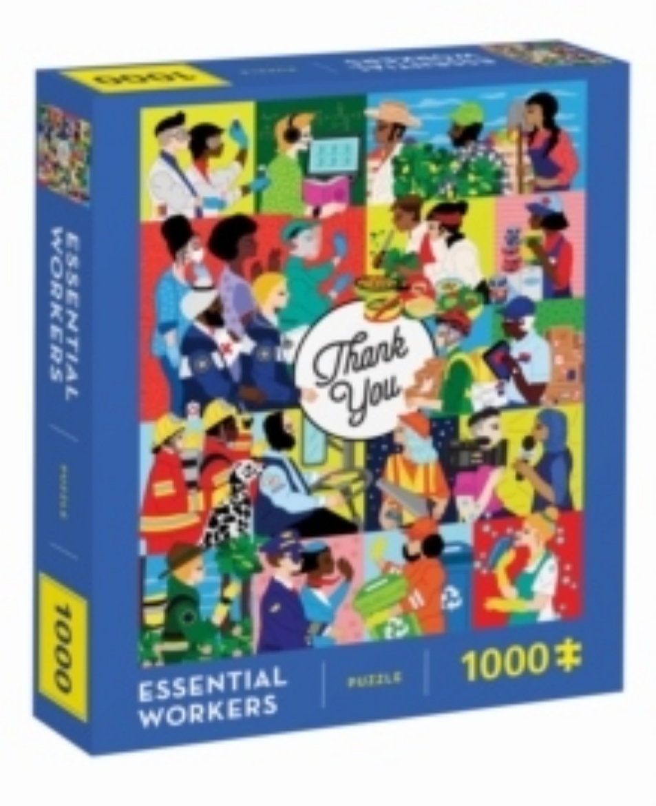 Picture of Essential Workers 1000-Piece Puzzle