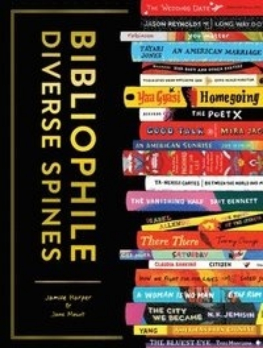 Picture of Bibliophile: Diverse Spines