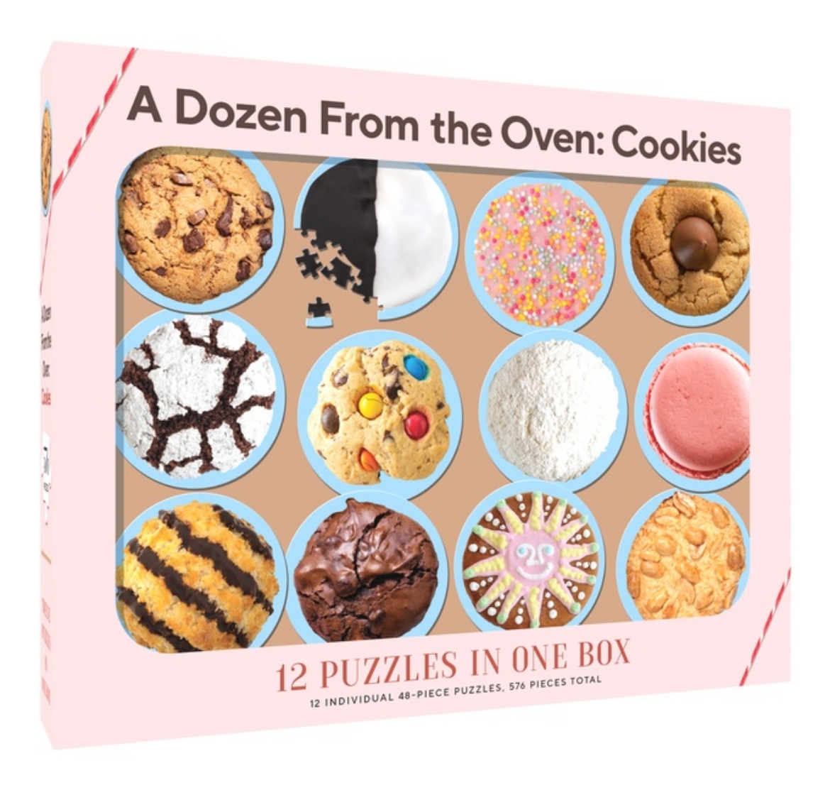 Picture of 12 Puzzles in One Box: a Dozen from the Oven: Cookies