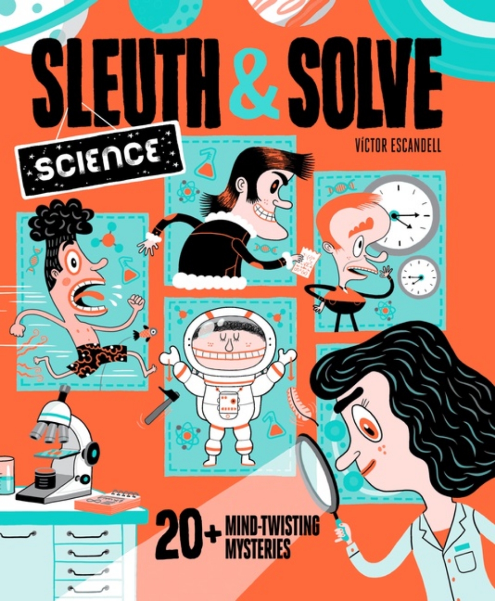 Picture of Sleuth & Solve: Science