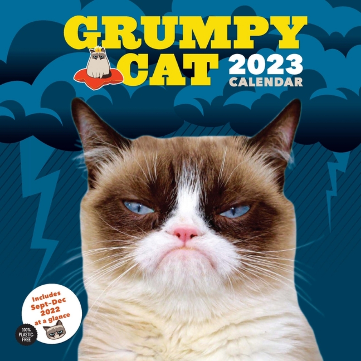 Picture of 2023 Wall Calendar: Grumpy Cat