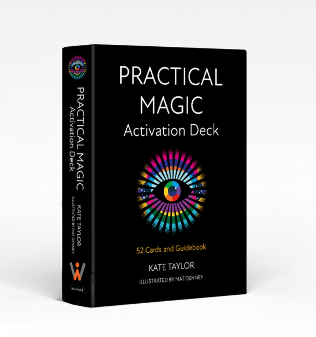 Picture of Practical Magic Activation Deck : 52 Cards and Guidebook