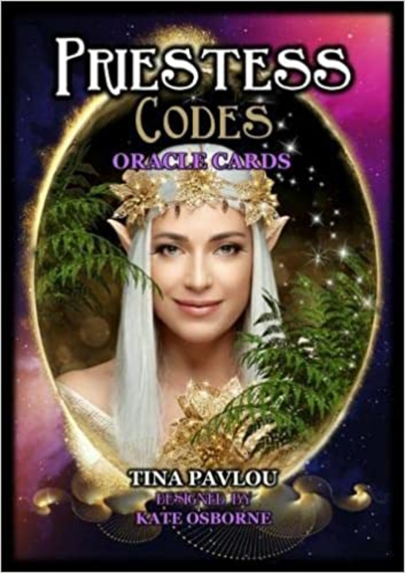 Picture of Priestess Codes Oracle Cards