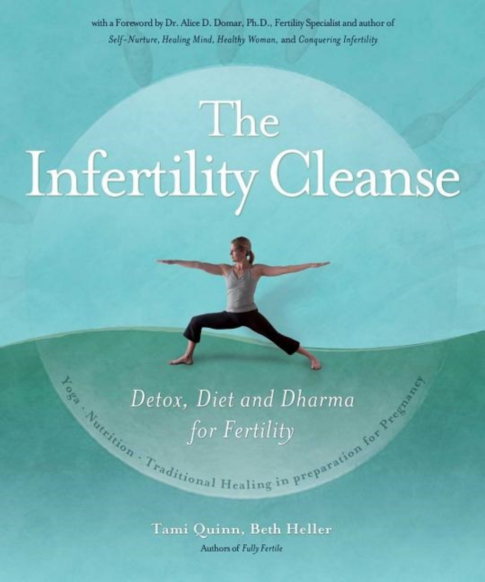 Picture of Infertility Clause: Detox, Diet & Dharma For Fertility (Includes Yoga Exercise Dvd)