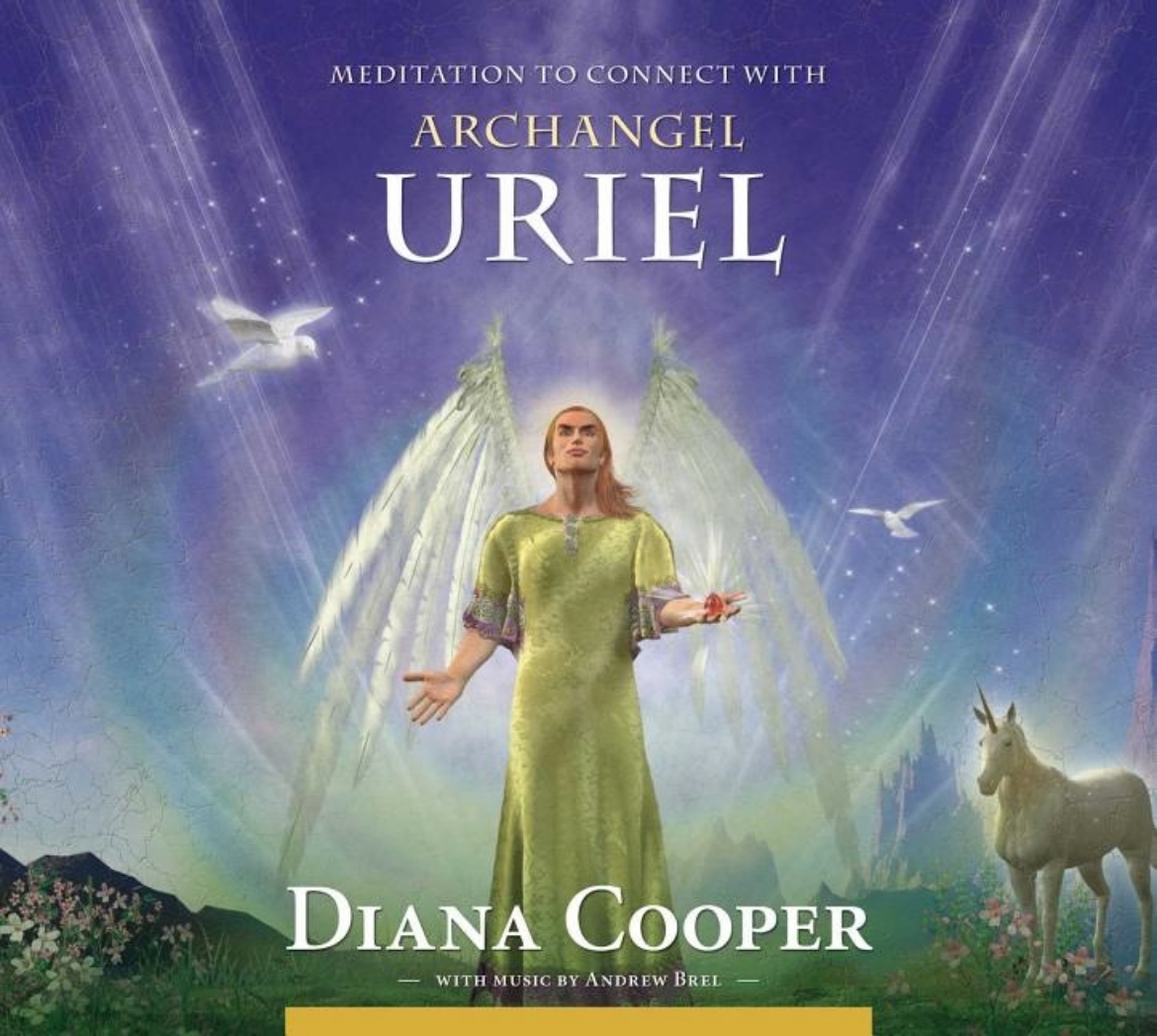 Picture of Meditation to connect with archangel uriel