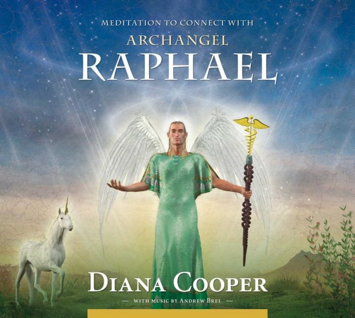 Picture of Meditation to connect with archangel raphael