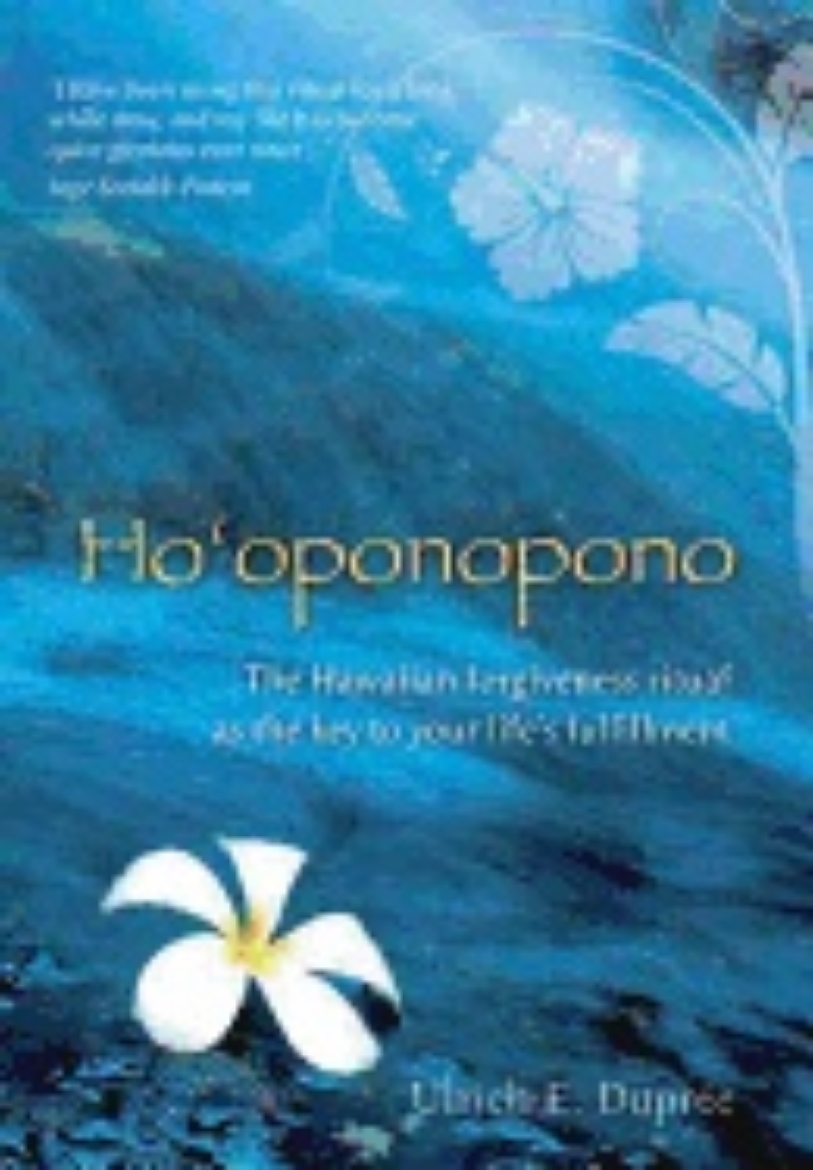 Picture of Hooponopono - the hawaiian forgiveness ritual as the key to your lifes fulf