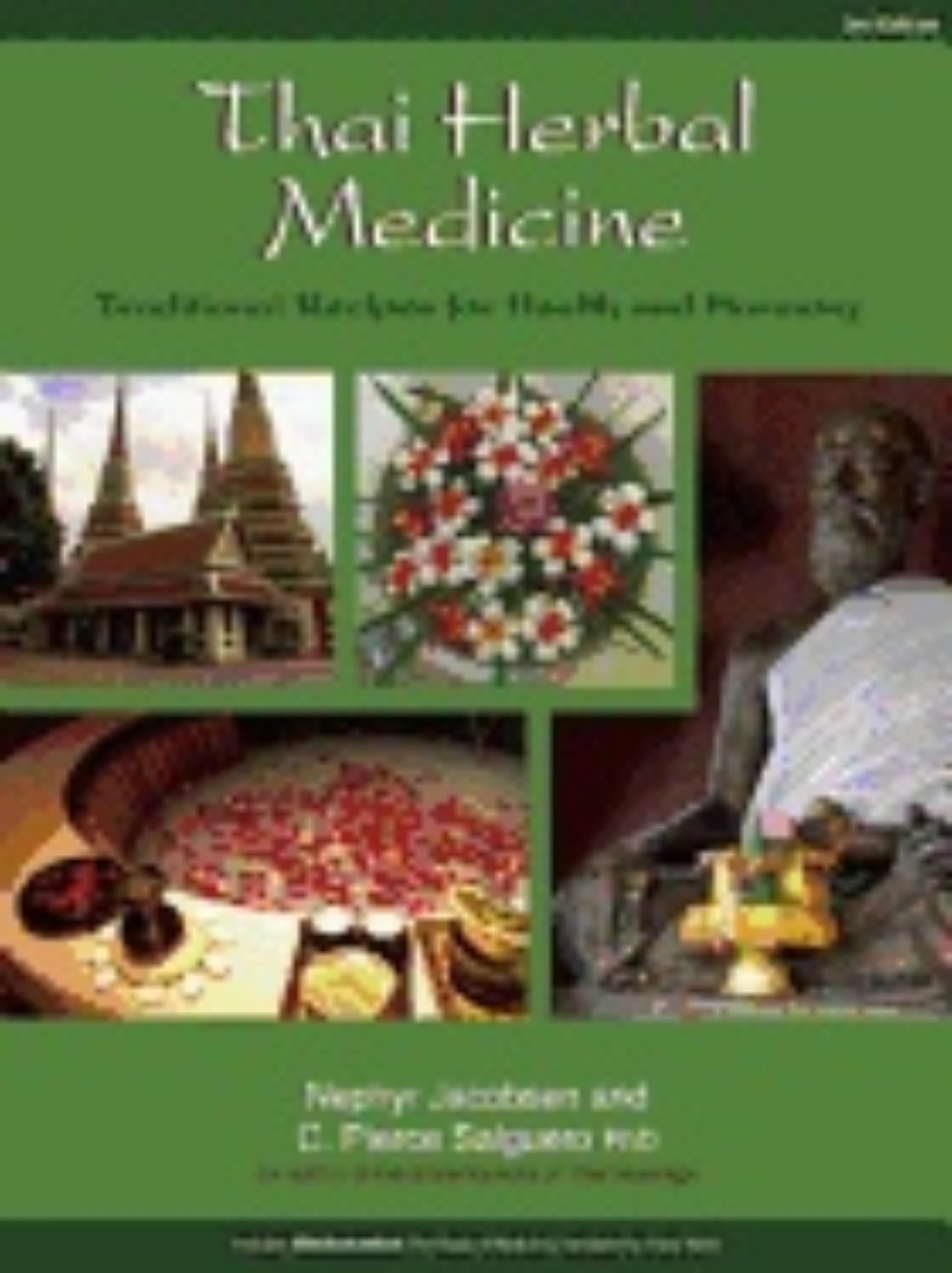 Picture of Thai herbal medicine - traditional recipes for health and harmony