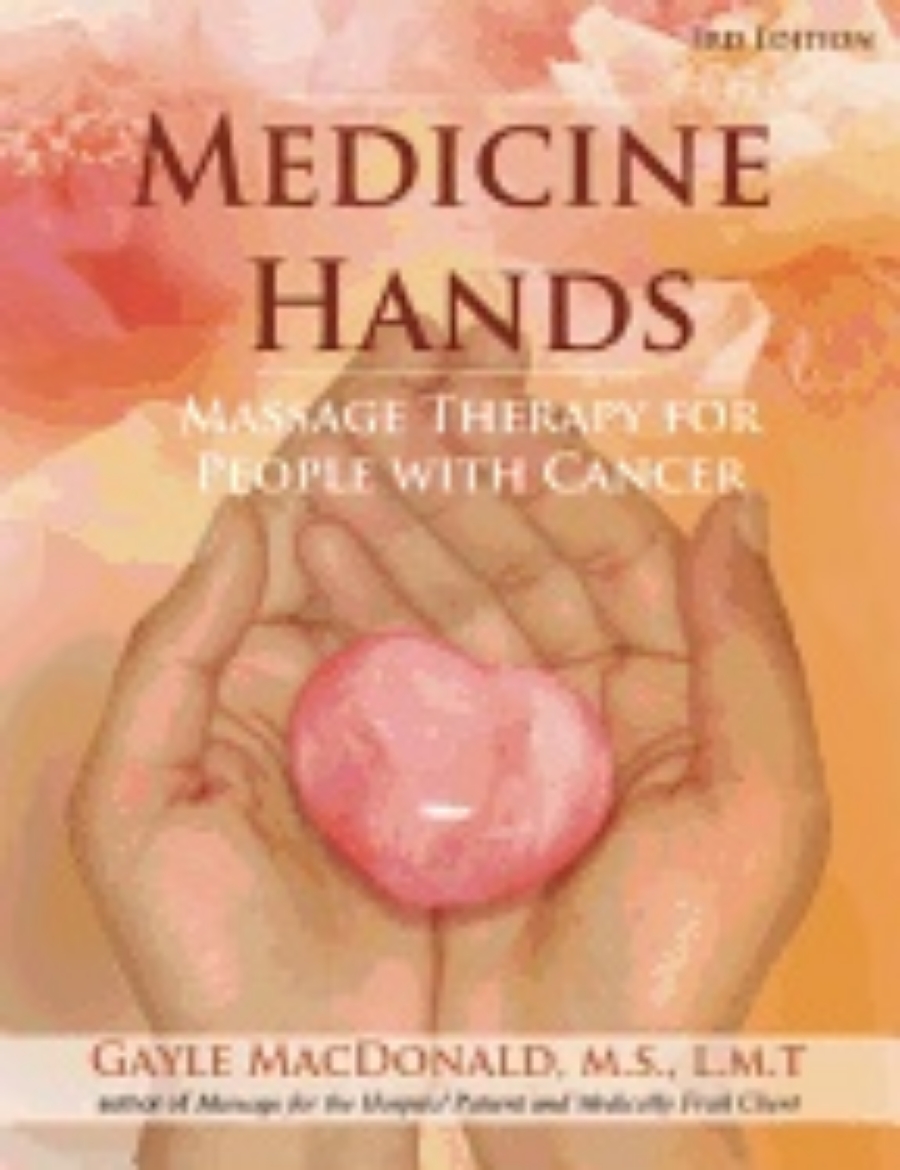 Picture of Medicine hands - massage therapy for people with cancer