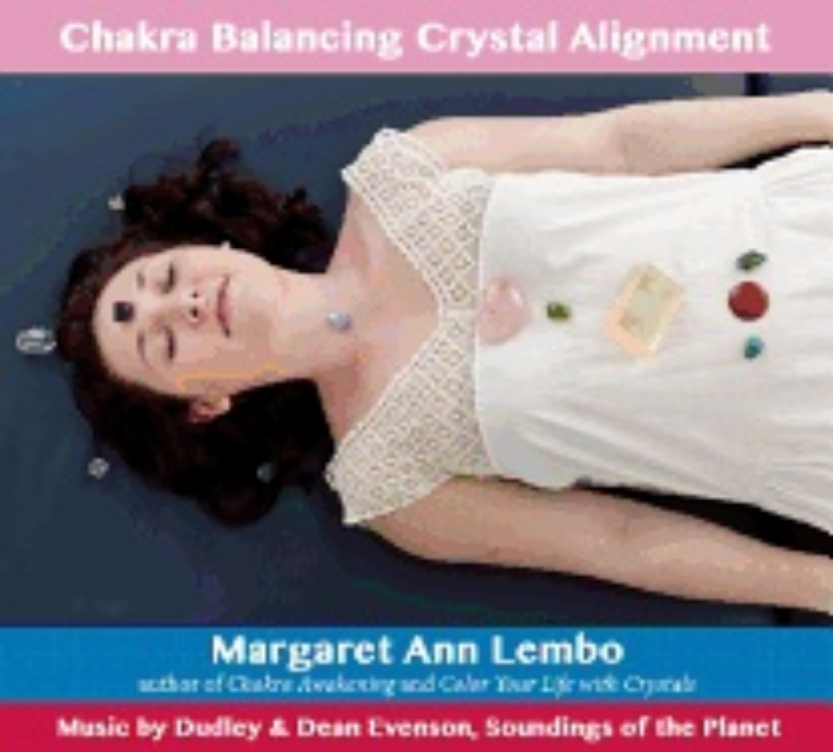 Picture of Chakra Balancing Crystal Alignment Cd