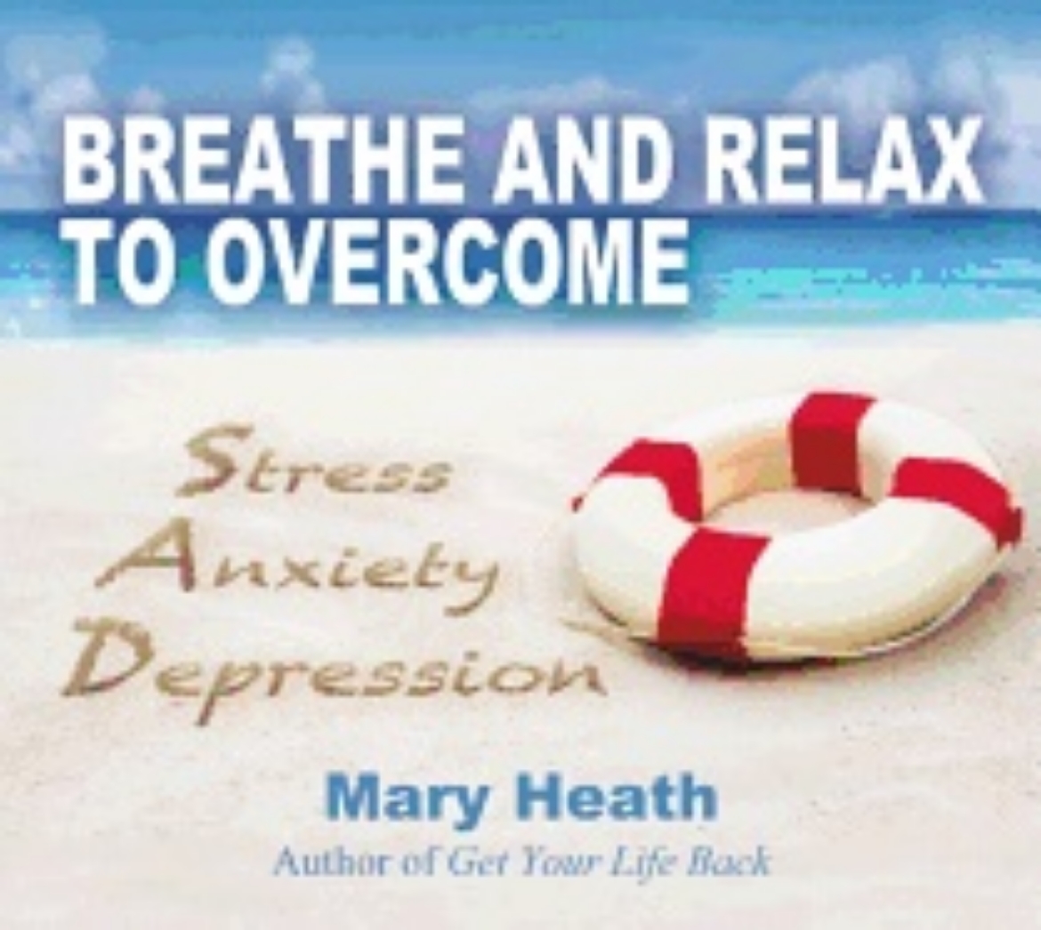 Picture of Breathe and relax to overcome stress anxiety depression