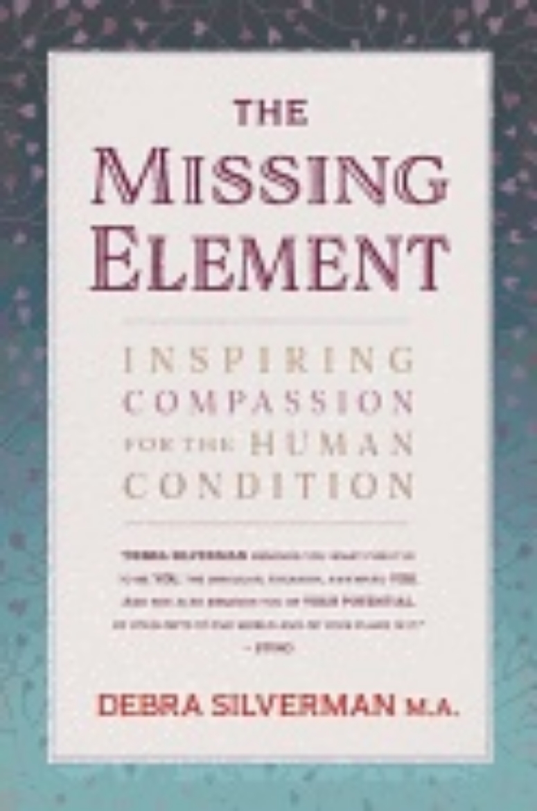 Picture of Missing element - inspiring compassion for the human condition