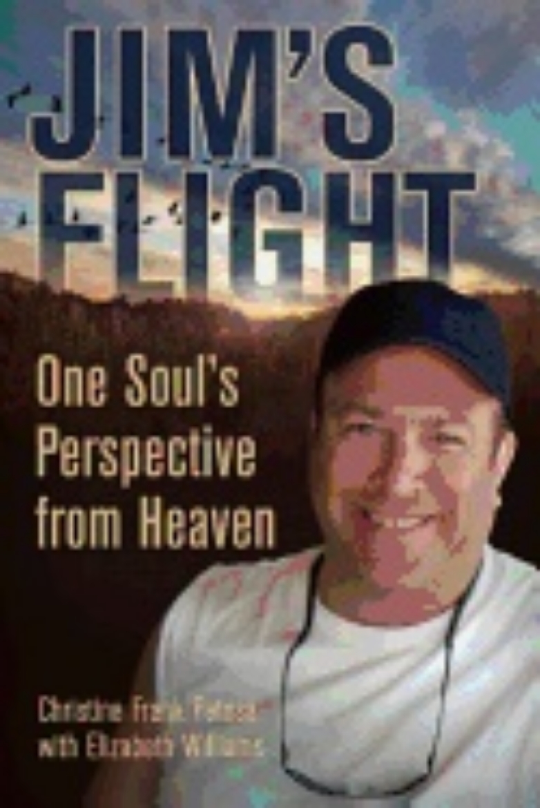Picture of Jims flight - one souls perspective from heaven