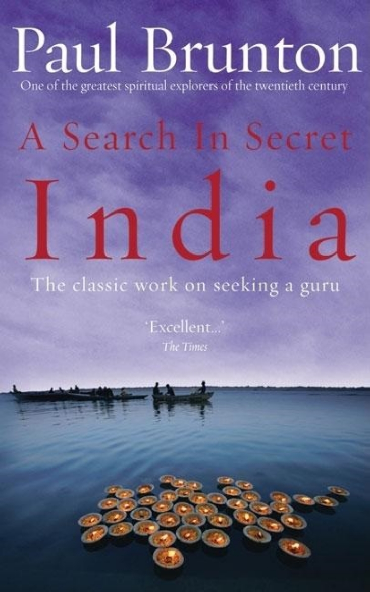 Picture of Search in secret india - the classic work on seeking a guru