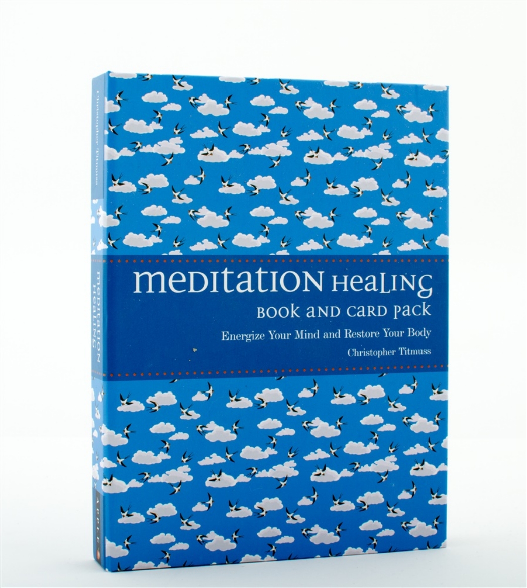 Picture of Meditation Healing Book and Card Pack