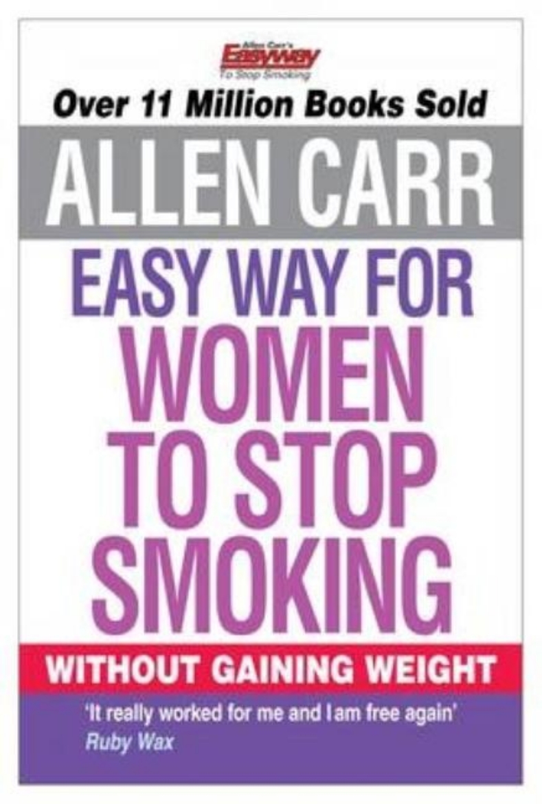 Picture of Allen carrs easy way for women to stop smoking